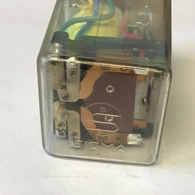 SIGMA RELAY 42R0-27601 MODEL 8344