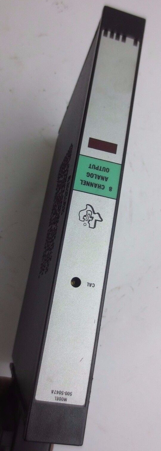 TEXAS INSTRUMENTS / SIEMENS 500-5047-A 8-CHANNEL ANALOG OUTPUT MODULE