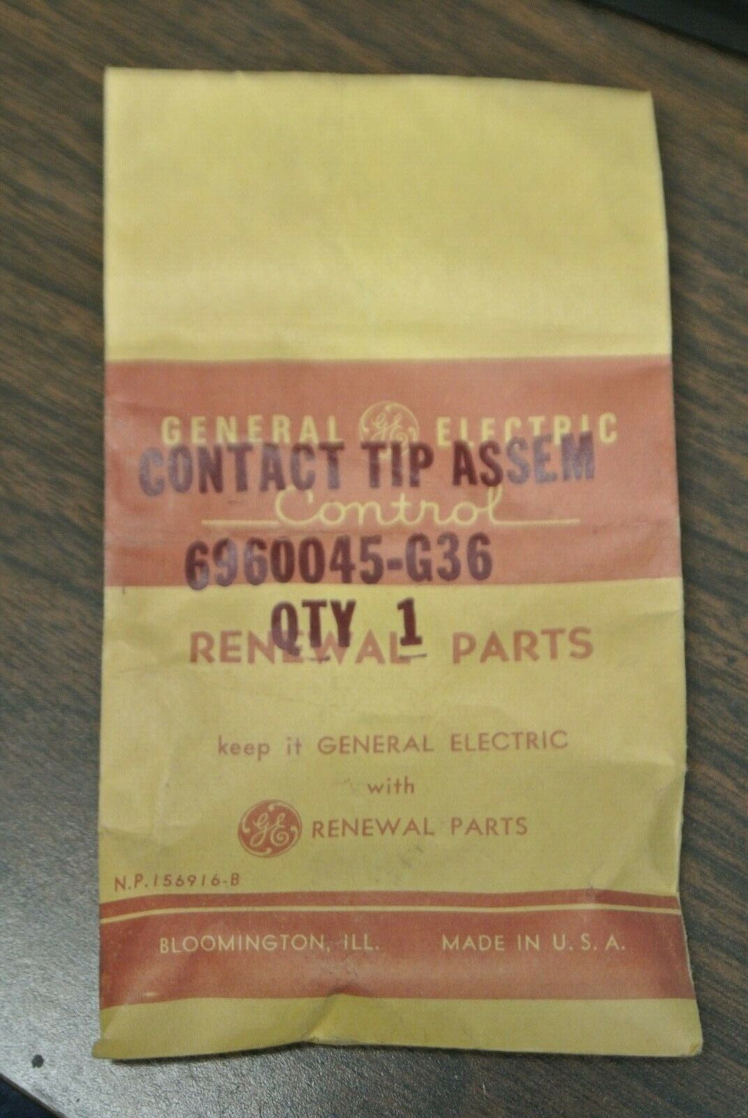 GENERAL ELECTRIC 6960045-G36 CONTACT TIP ASSEMBLY / NEW SURPLUS