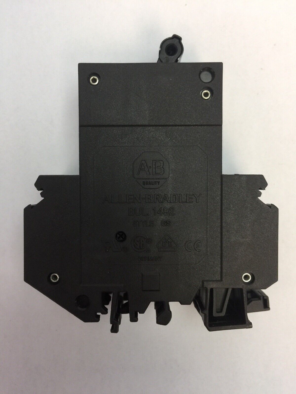 ALLEN BRADLEY 1492-GS2G010 MINTURE CIRCUIT BREAKER 1A 2 POLE