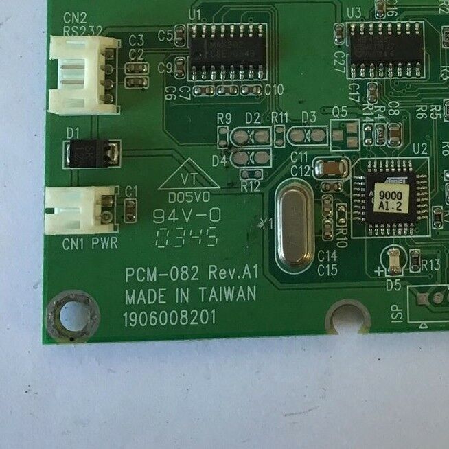ADVANTECH PCM-082 REV.A1 CIRCUIT BOARD/ DRIVER BOARD 1906008201