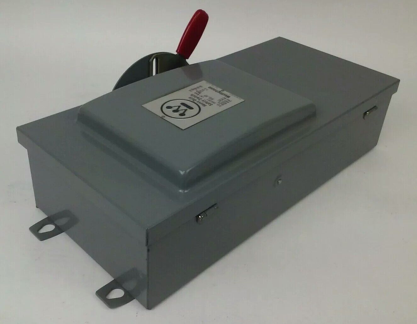 WESTINGHOUSE JHU361- JHFN361 FUSIBLE SAFETY SWITCH , 3PH, 30A, 600V,20HP,NEMA 12