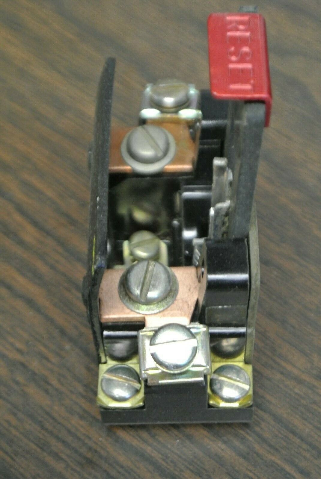 SQUARE D 9999 J1 / 3rd OVERLOAD RELAY for 8536 TYPES B & C / RESET / NEW SURPLUS