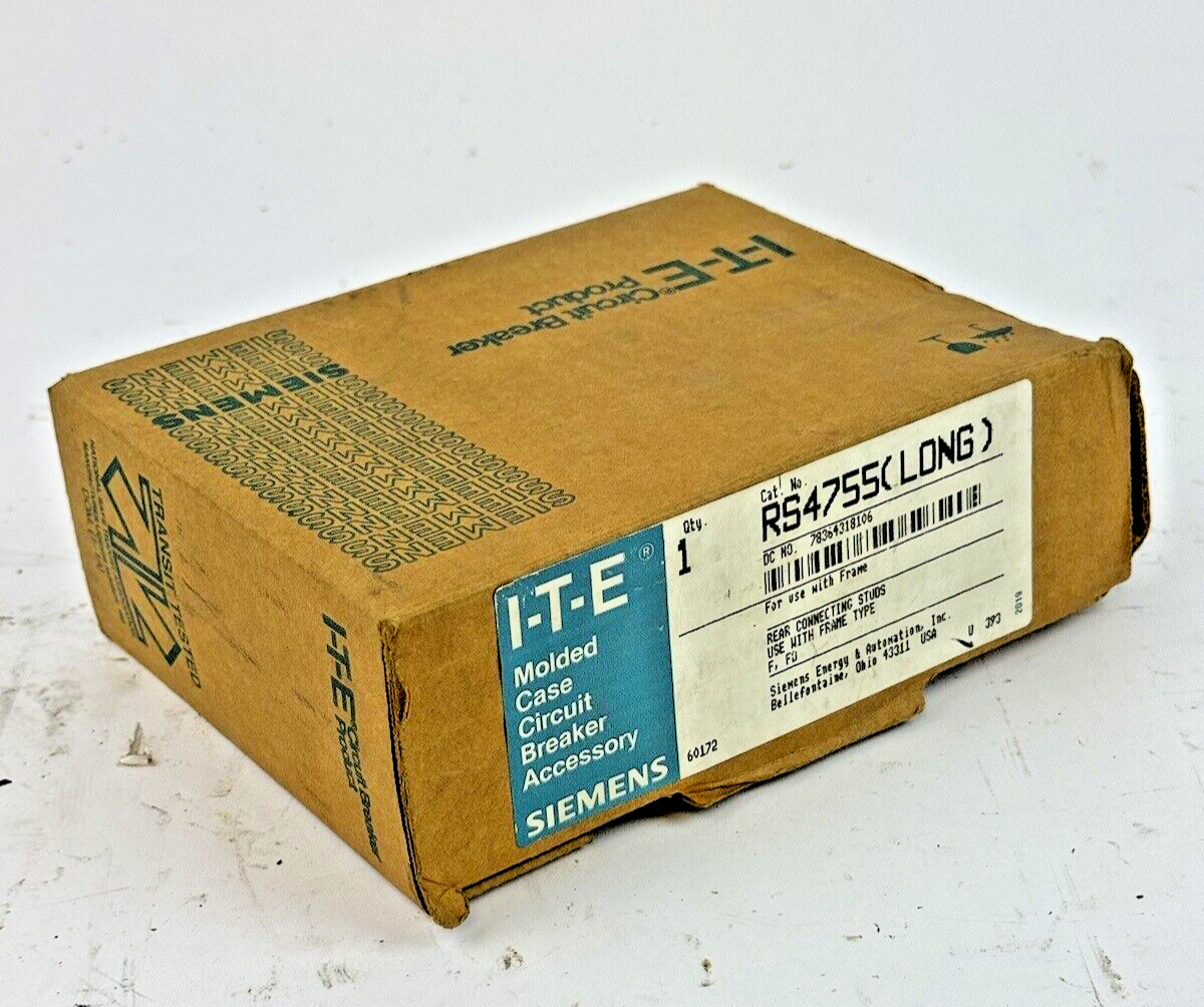 ITE / SIEMENS - RS4755 (LONG) - REAR CONNECTING STUDS FOR F, FD FRAME TYPES