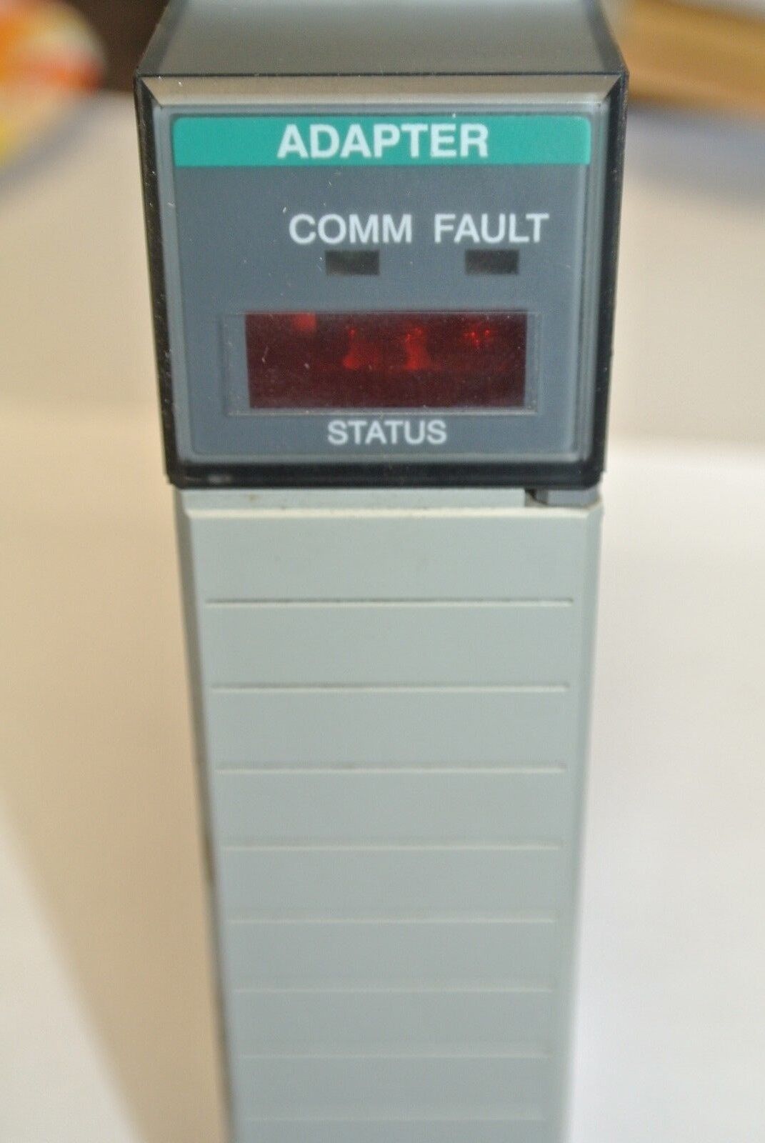 ALLEN-BRADLEY 1747-ASB REMOTE I/O ADAPTER MODULE - Ser. A