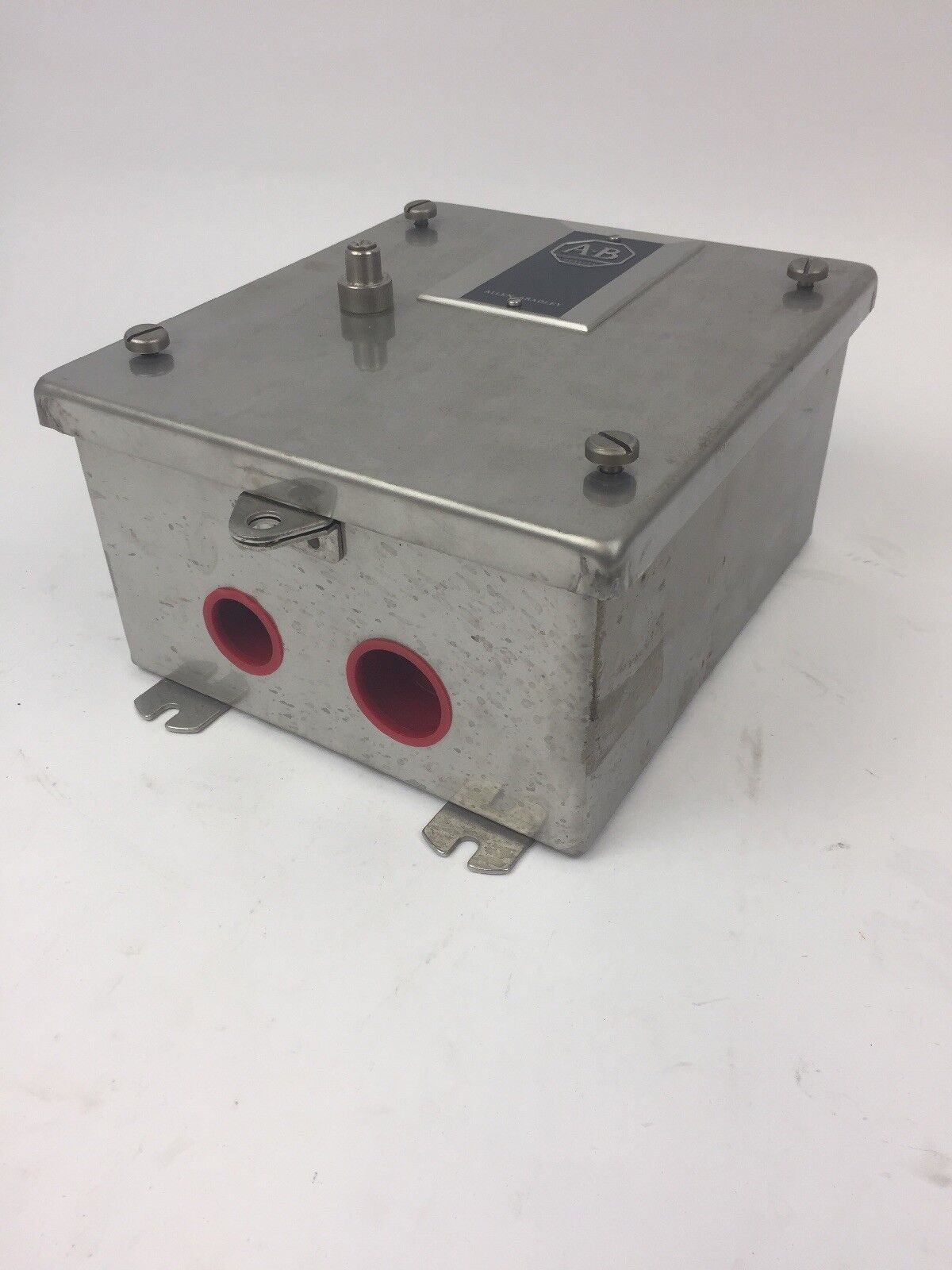 ALLEN BRADLEY 709-XCT ACROSS THE LINE AC STARTER SIZE 1P NEMA 4 120/240 V 60 HZ