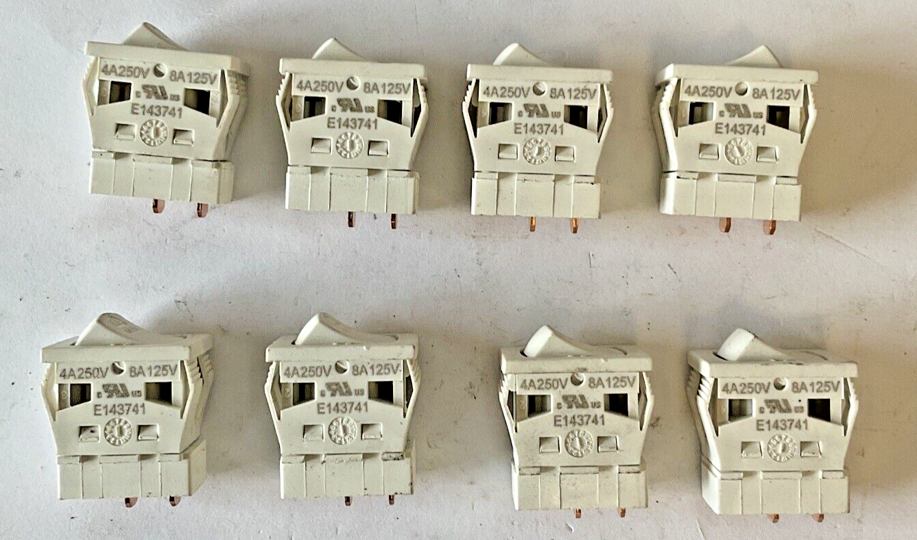SUN-LITE E143741 RANGE SWITCH 8A 125V J-203 ***LOTOF8***