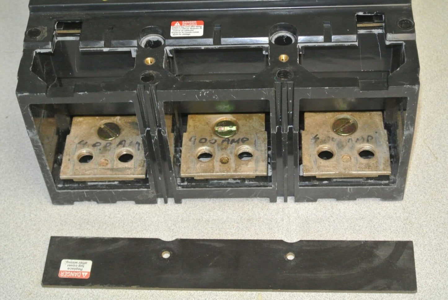 SQUARE D MAL34600 MOLDED CASE CIRCUIT BREAKER / 400A / 600V / 3-POLE NEW SURPLUS