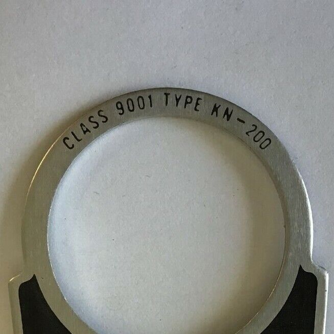 SQUARE D LEGEND PLATE 9001 KN-200 "CLOSE/STOP/OPEN" ***LOTOF23***