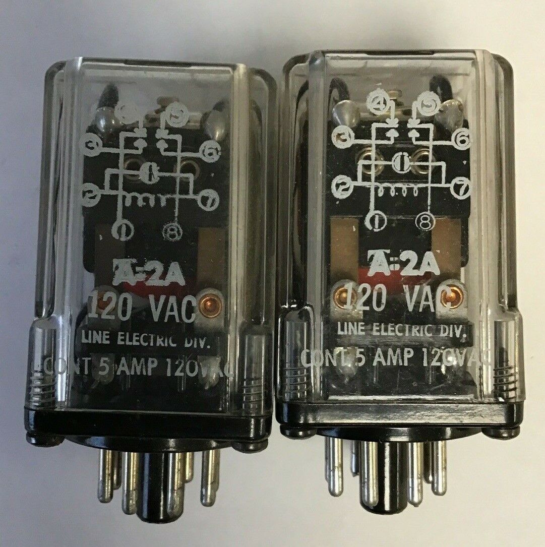 LINE ELECTRIC A-2A 120VAC 10A ***LOTOF2***