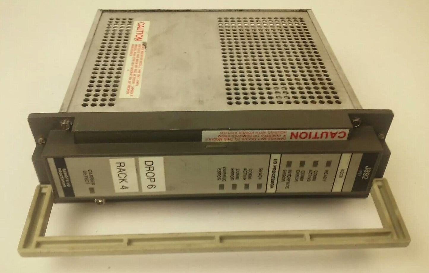 MODICON AEG AS-J892-101 REMOTE I/O PROCESSOR, AS-J8