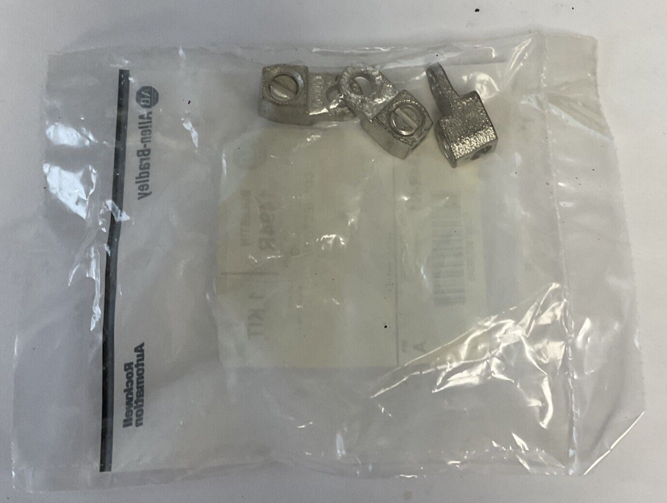 ALLEN BRADLEY 1494R-N1 LUG CONNECTOR KIT 60AMP SER.A ***LOTOF2***