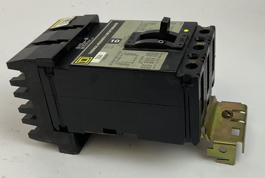 SQUARE D FH36030 THERMAL MAGNETIC CIRCUIT BREAKER 30A