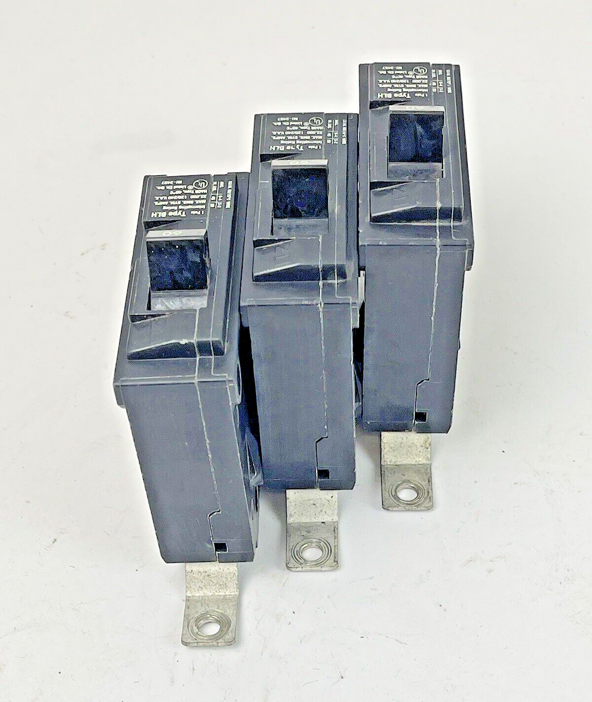 ITE *LOT OF 3* - B160H - CIRCUIT BREAKERS - 1 POLE, 60A, 240 VAC, 60Hz TYPE BLH