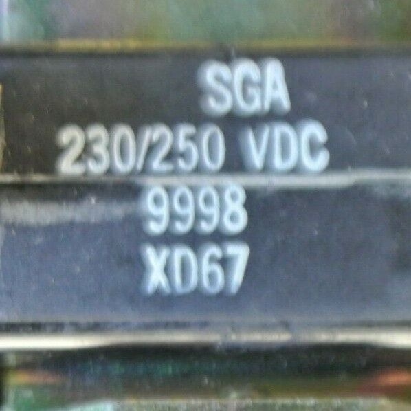 SQUARE D 8501 XDO22 INDUSTRIAL CONTROL RELAY / FORM HA / Ser. A / NEW SURPLUS