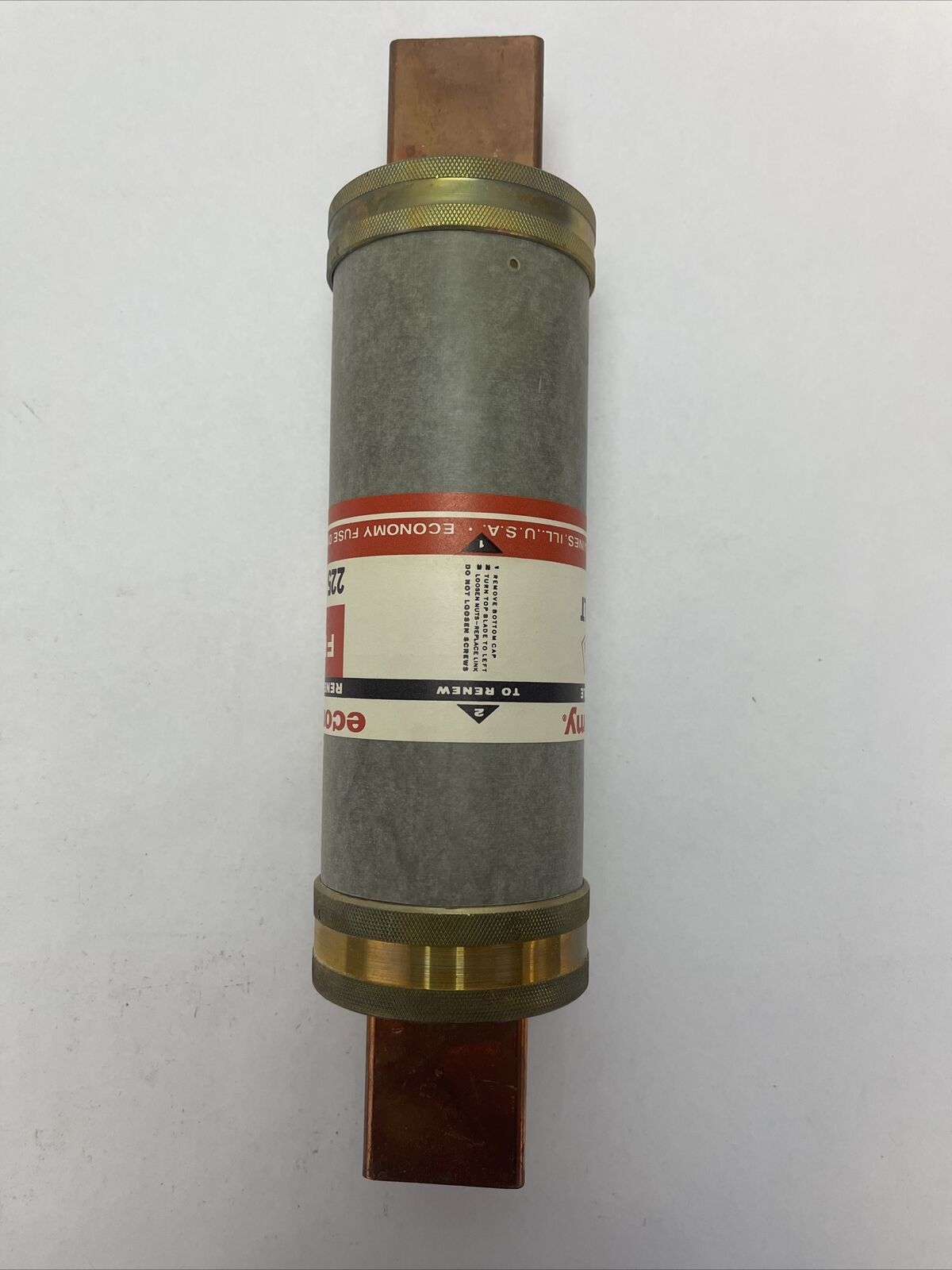 ECONOMY ERS 225 RENEWABLE FUSE 225AMP 600V