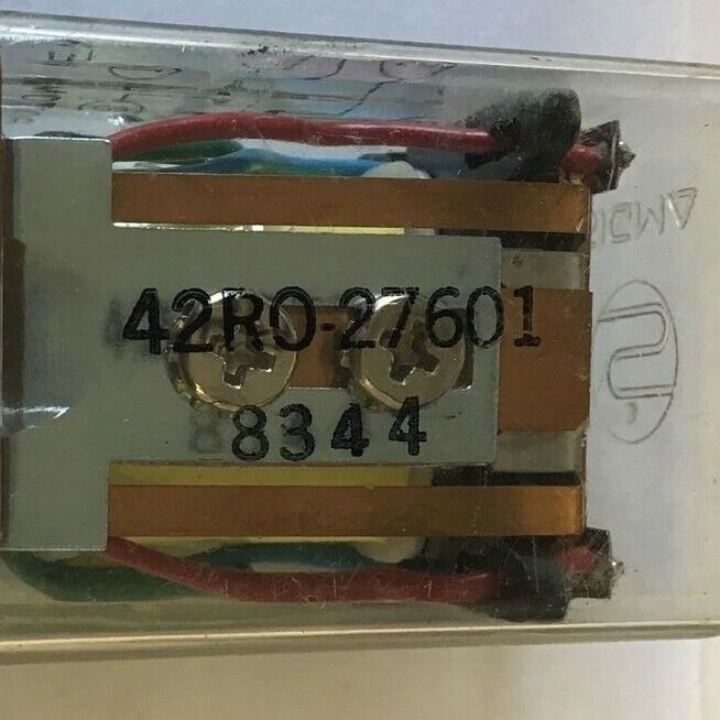 SIGMA RELAY 42R0-27601 MODEL 8344