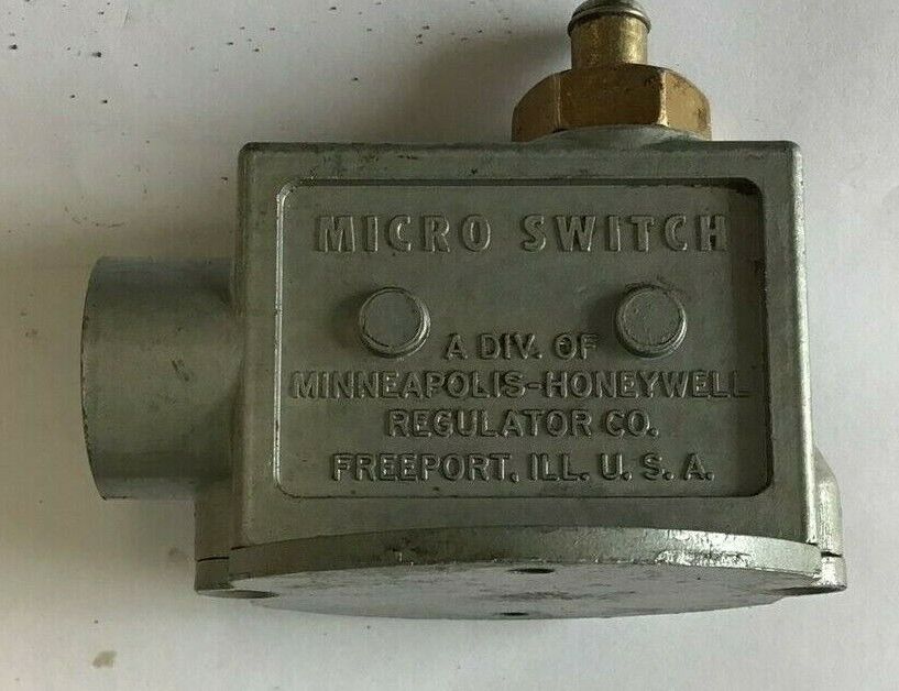 MICRO SWITCH BZV-RQ 250VAC 15A "L103" LIMIT SWITCH