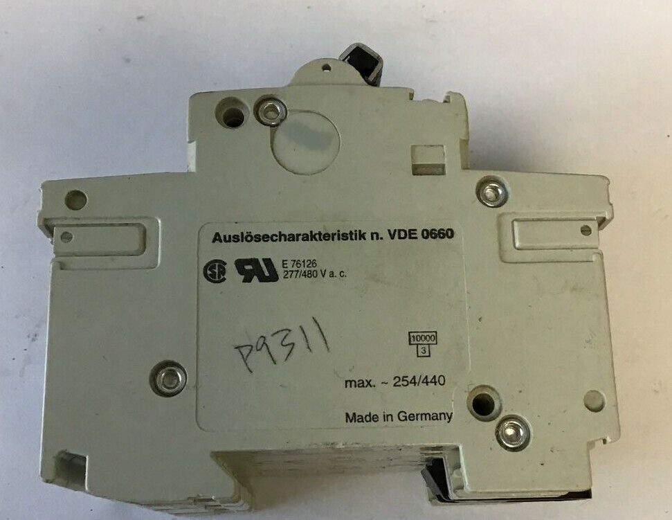 ABB S283K10A CIRCUIT BREAKER 10A 254/440VAC