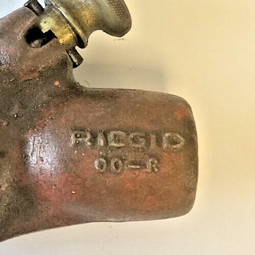 RIDGID 00-R PIPE THREADER RATCHET HEAD