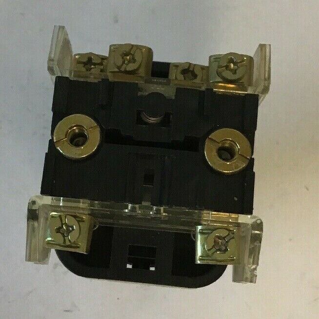 ALLEN BRADLEY 800T-QT24 SER.T BLUE PUSH BUTTON 24VAC/DC #757 LAMP