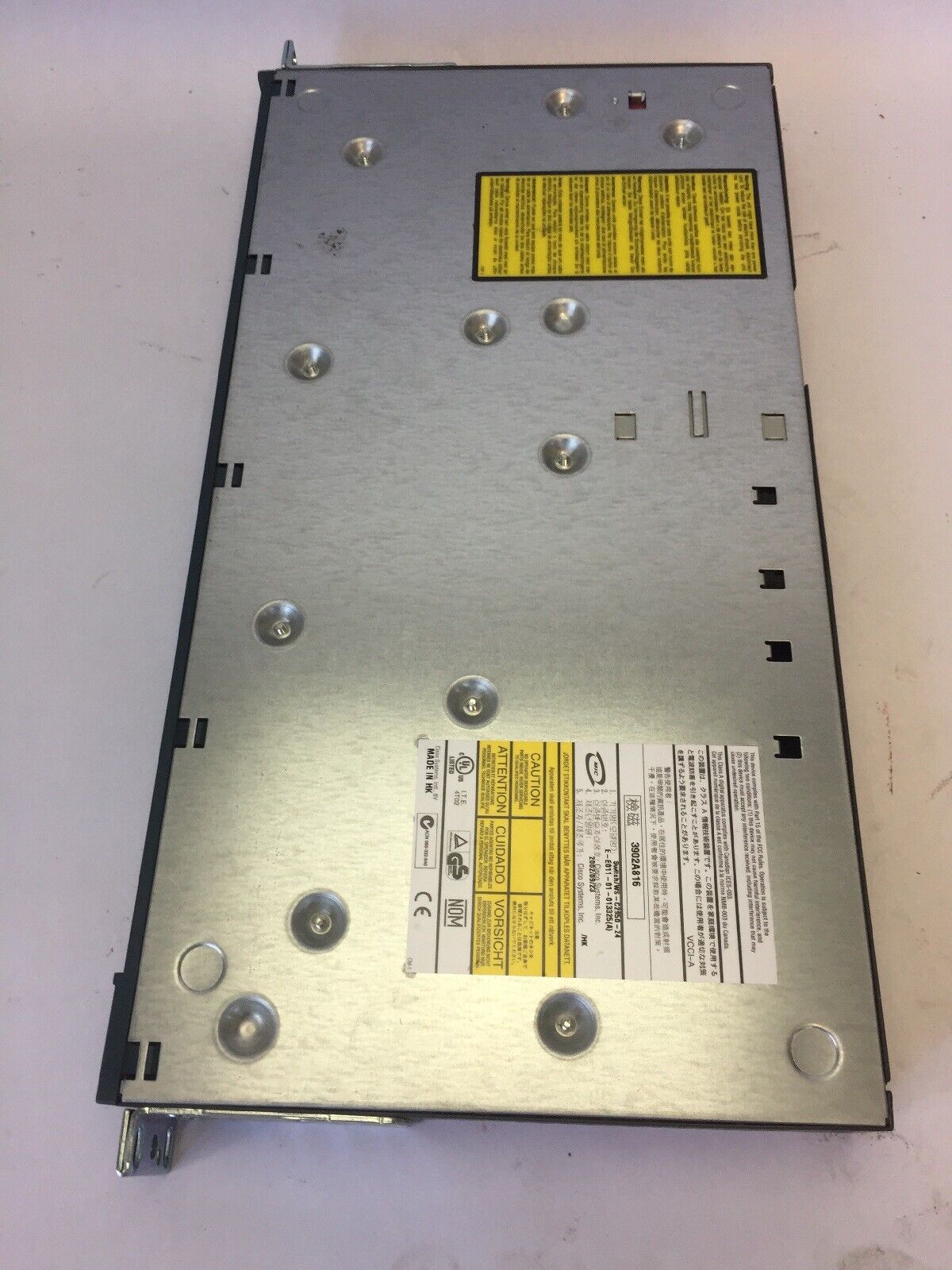 CISCO WS-C2950-24 CATALYST 24 PORT ETHERNET MANAGED NETWORK SWITCH