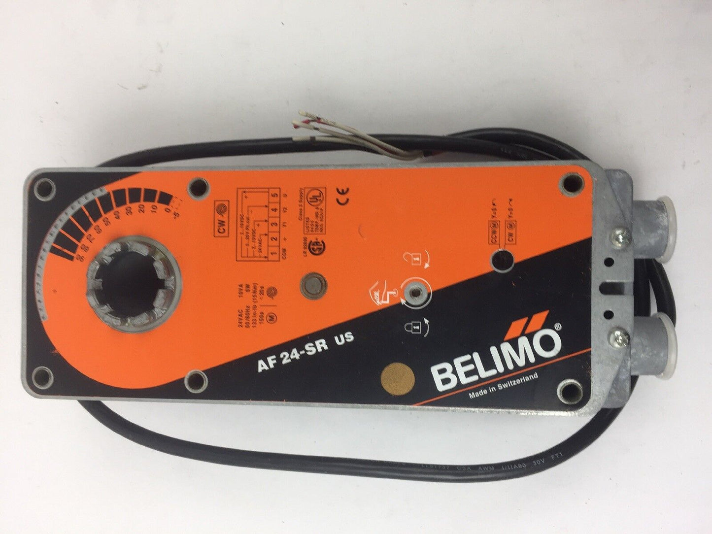 BULIMO AF24-SR US SPRING RETURN ACTUATOR 24VAC 50/60HZ 10VA