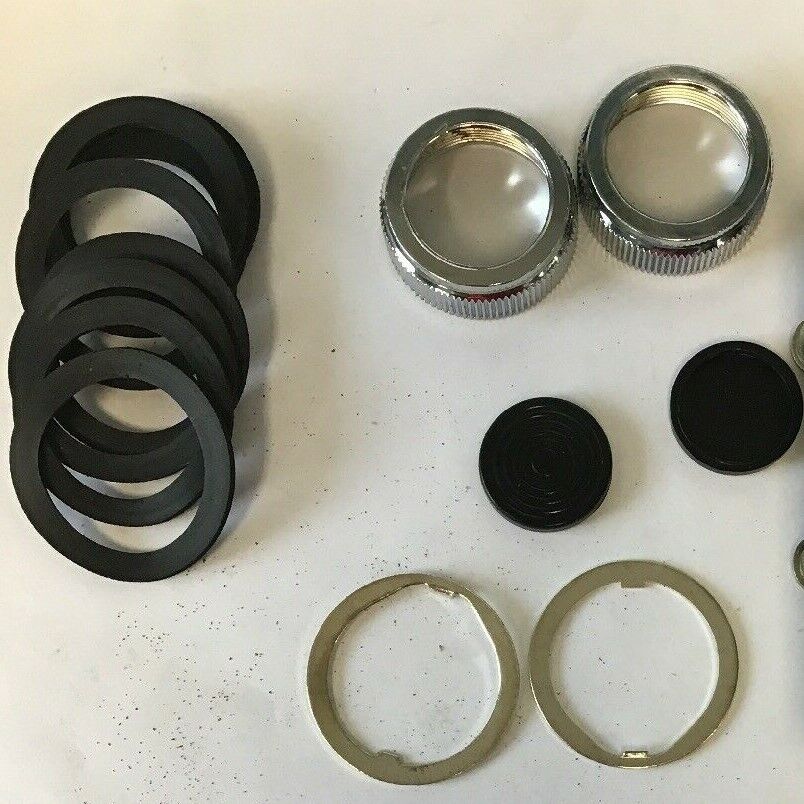 GENERAL ELECTRIC CR2940WM600B MUSHROOM HEAD PUSH BUTTON ***MISSING RED CAP***