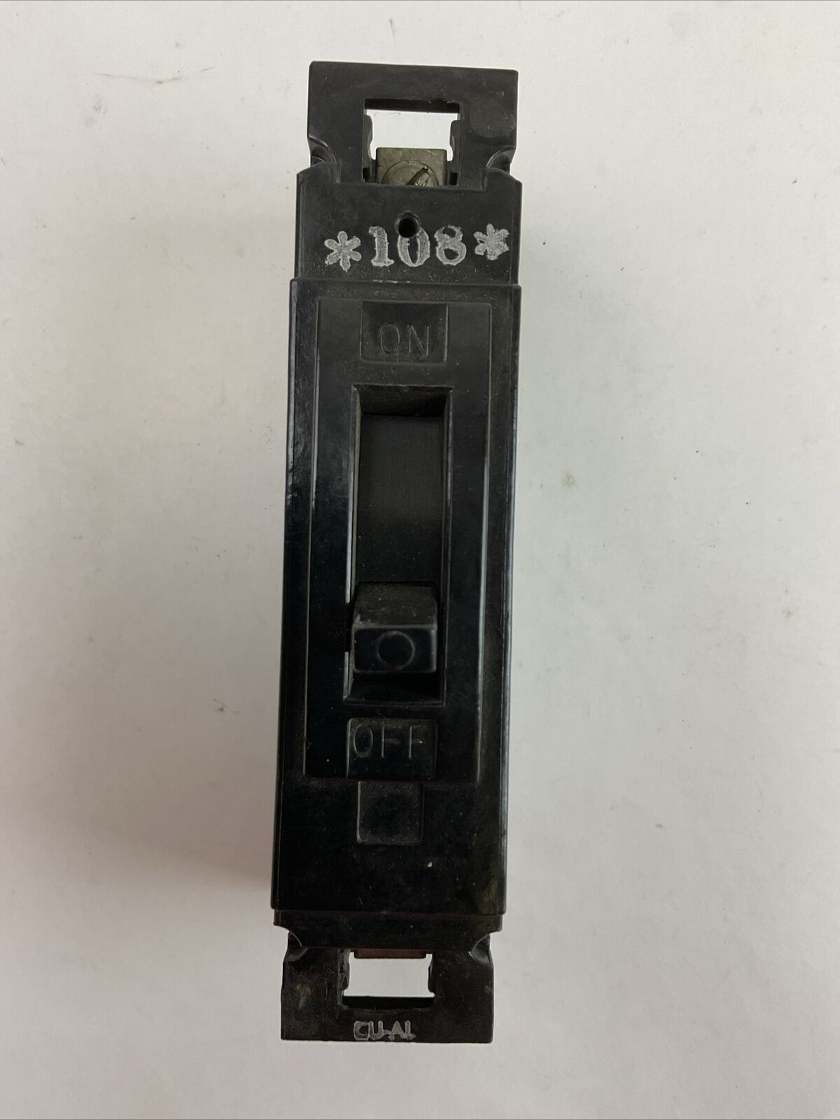 GE TEF113060 60AMP 277VAC 125VDC 1POLE MOD 1 CIRCUIT BREAKER