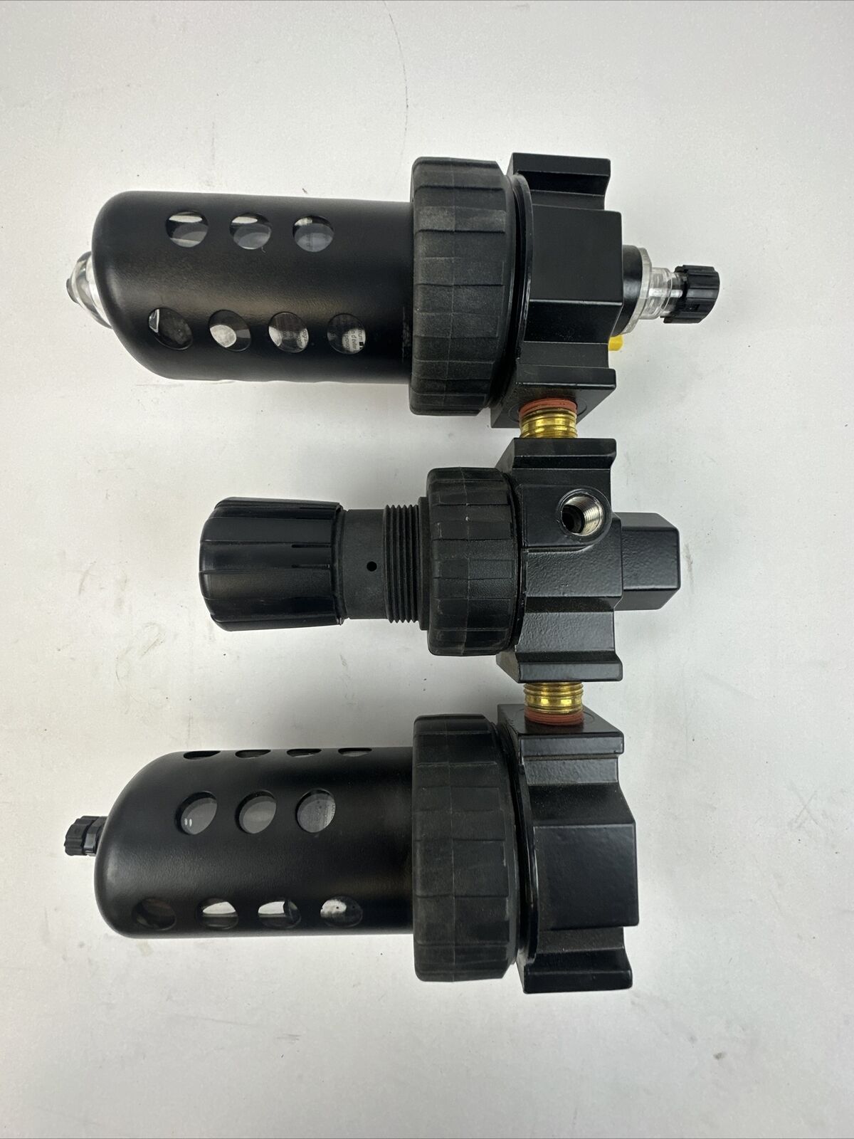 PARKER 17A32A18A2BD 1/2" 3PC COMBO (07F32AC+07R313AC+17L32BE) FILTER REGULATOR