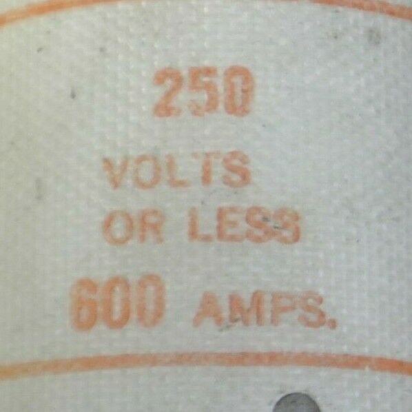 SHAWMUT A25X600 AMP-TRAP® SEMICONDUCTOR FUSE / 600A / 250V