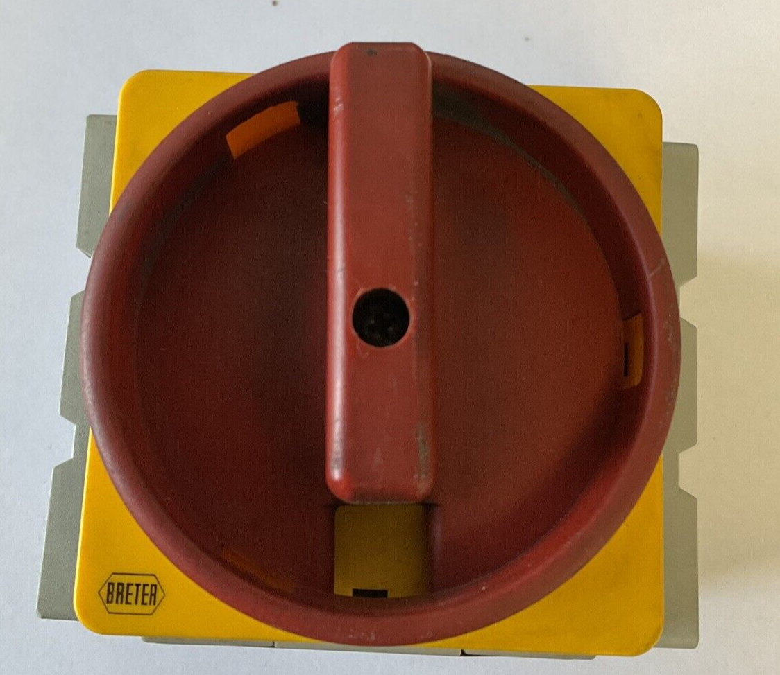 SPRECHER+SCHUH LE7-80-1753 DISCONNECT SWITCH 690VAC 80A