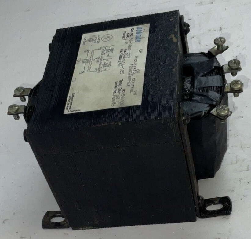 DONGAN 50-1000-053 INDUSTRIAL CONTROL TRANSFORMER 1KVA 1PH 50/60HZ