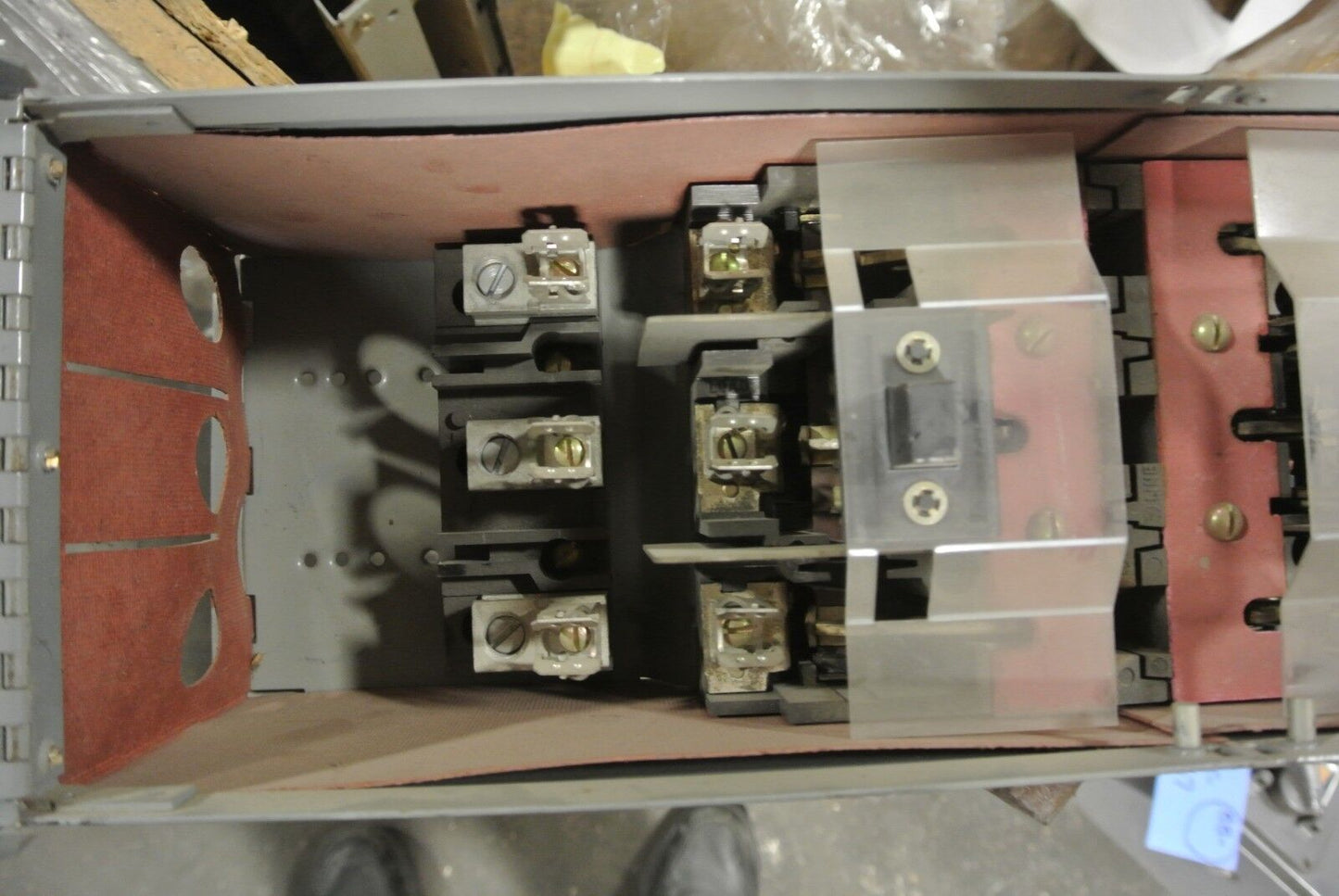 CUTLER-HAMMER FDPT3212R TYPE M50 - TWIN PANELBOARD SWITCH - 240VAC, 30A, 3-POLE