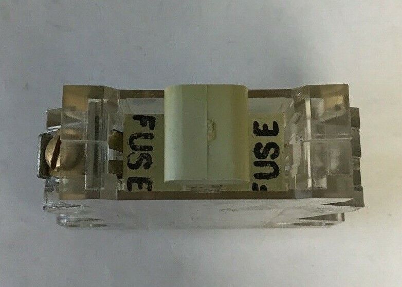 SQUARE D 9999 SF-3 FUSE HOLDER 600V 6AMP
