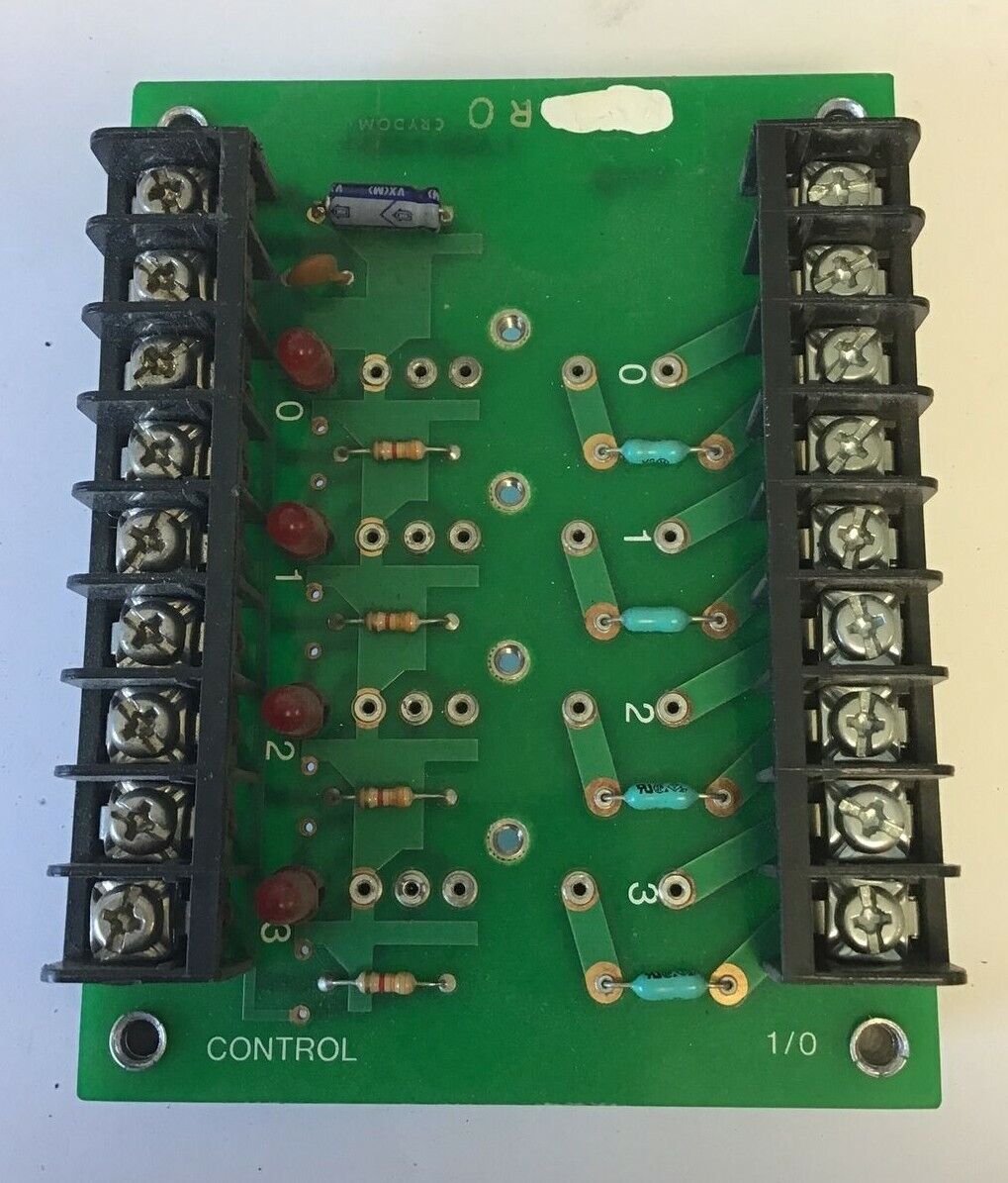 CRYDOM 13324 CIRCUIT BOARD REV.1 T0708 CONTROL ***LOTOF2***