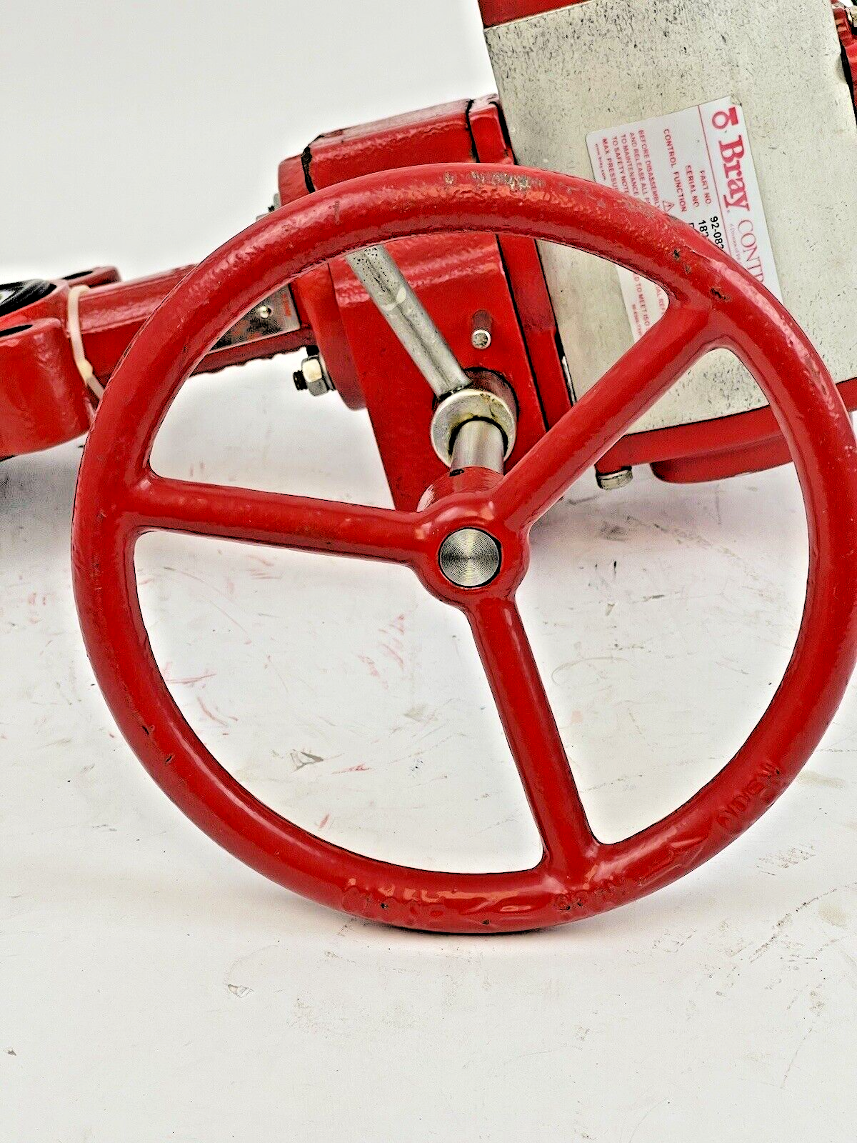 BRAY 92-0830-11300-532/ 50-0406-12610-532/630250-21410536/ 316SS BV/ 8" WHEEL