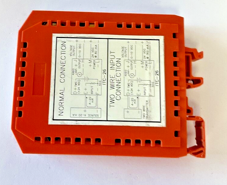 PRIBUSIN ITC-26 ISOLATED SIGNAL CONDITIONER 24VDC 80MA