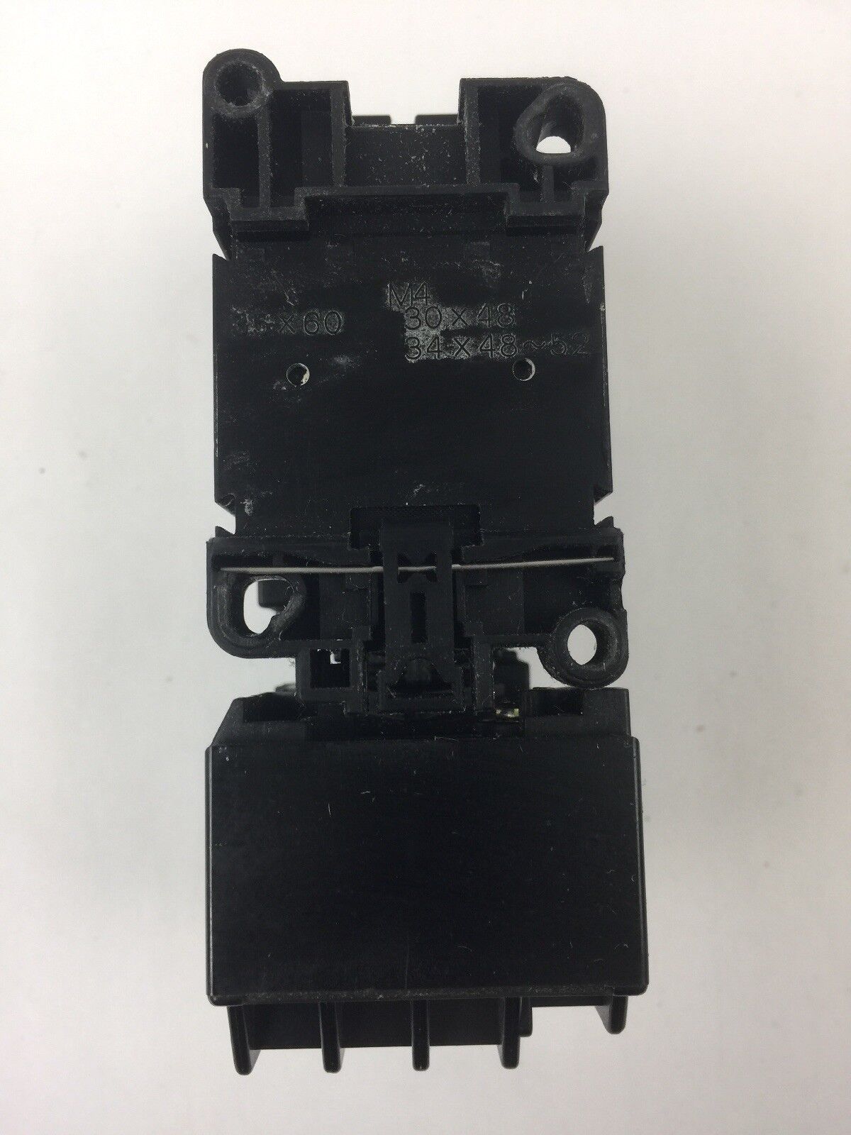 FUJI ELECTRIC 4NC0F0 TYPE SC-0 CONTACTOR 4NK0AN TYPE TK-0N OVERLOAD RELAY