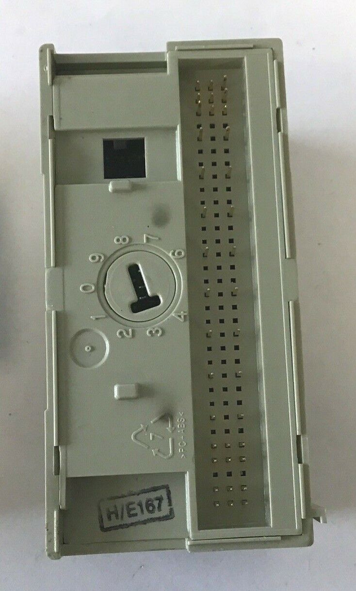 ALLEN BRADLEY 1794-IAB FLEX I/O MODULE 120VAC W/1794-TBN/A TERMINAL BLOCK 230VAC