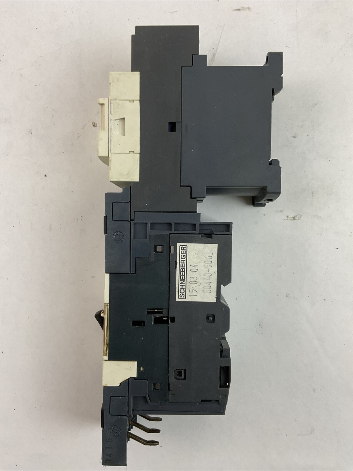 SCHNEIDER GV2ME063/1-16A CIRCUIT BREAKER LC1D123BL CONTACTOR COIL 24VDC LAD341