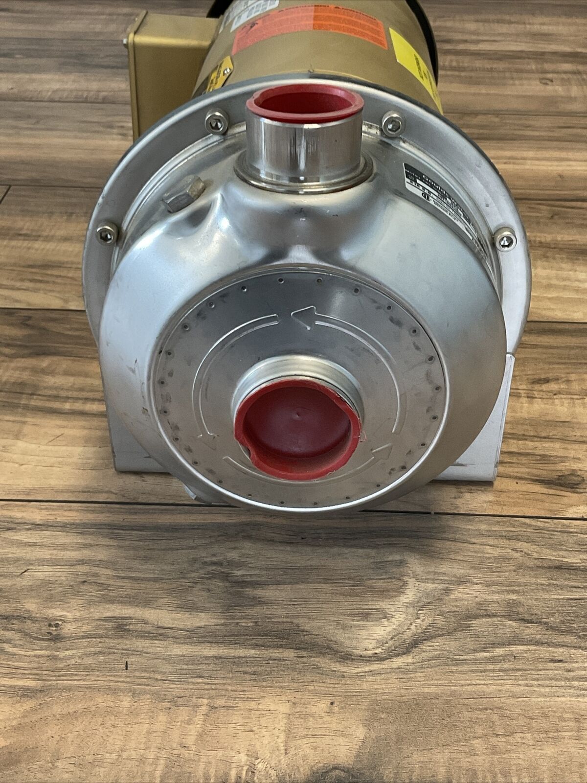 GOULD WATER TECHNOLOGY 2ST1H9A4BM NPE 1 1/4 X 1 1/2-6 PUMP E09A32E5BB2S 3HP