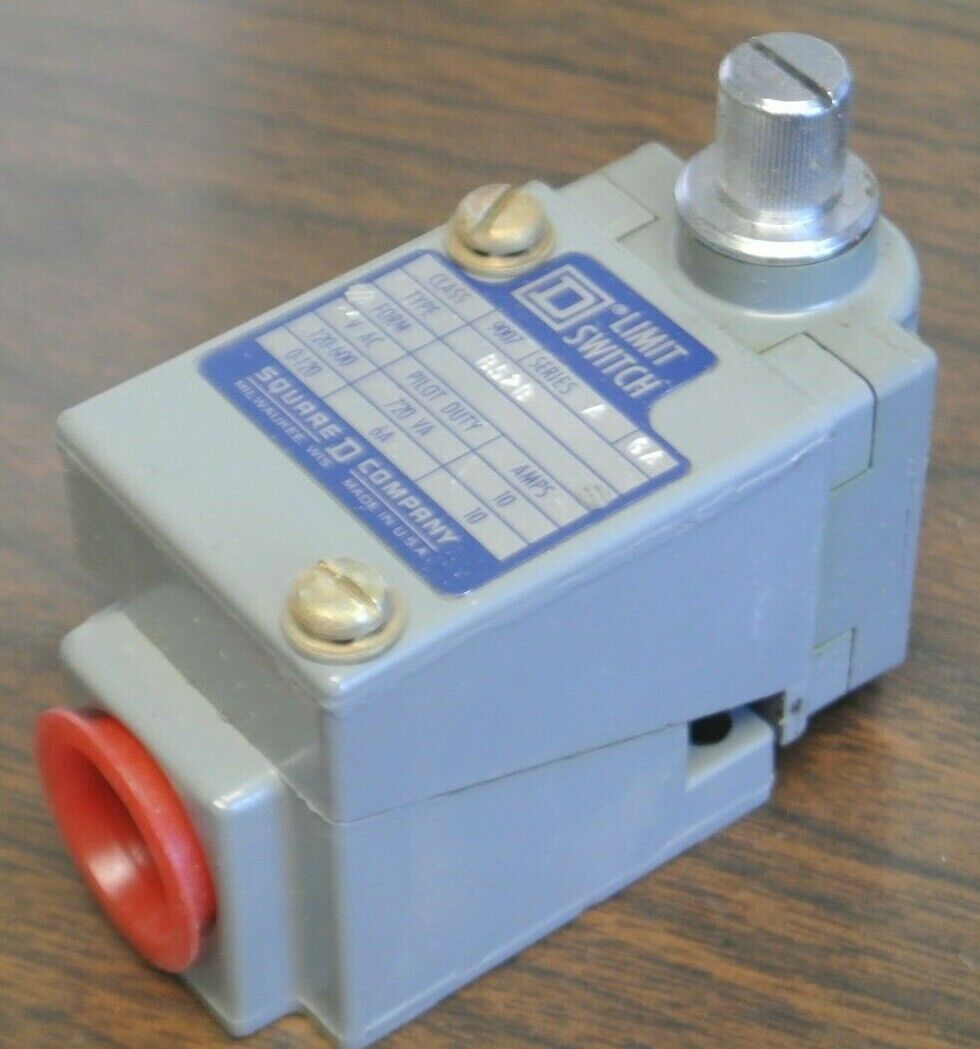 SQUARE D 9007 B52B, Ser. A HEAVY DUTY LIMIT SWITCH / NEW SURPLUS