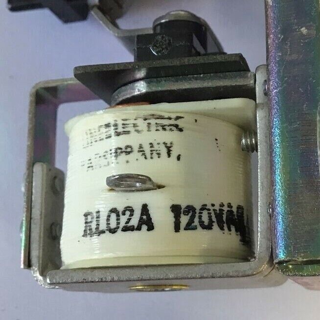 LINE ELECTRIC RL02A RELAY 120VAC