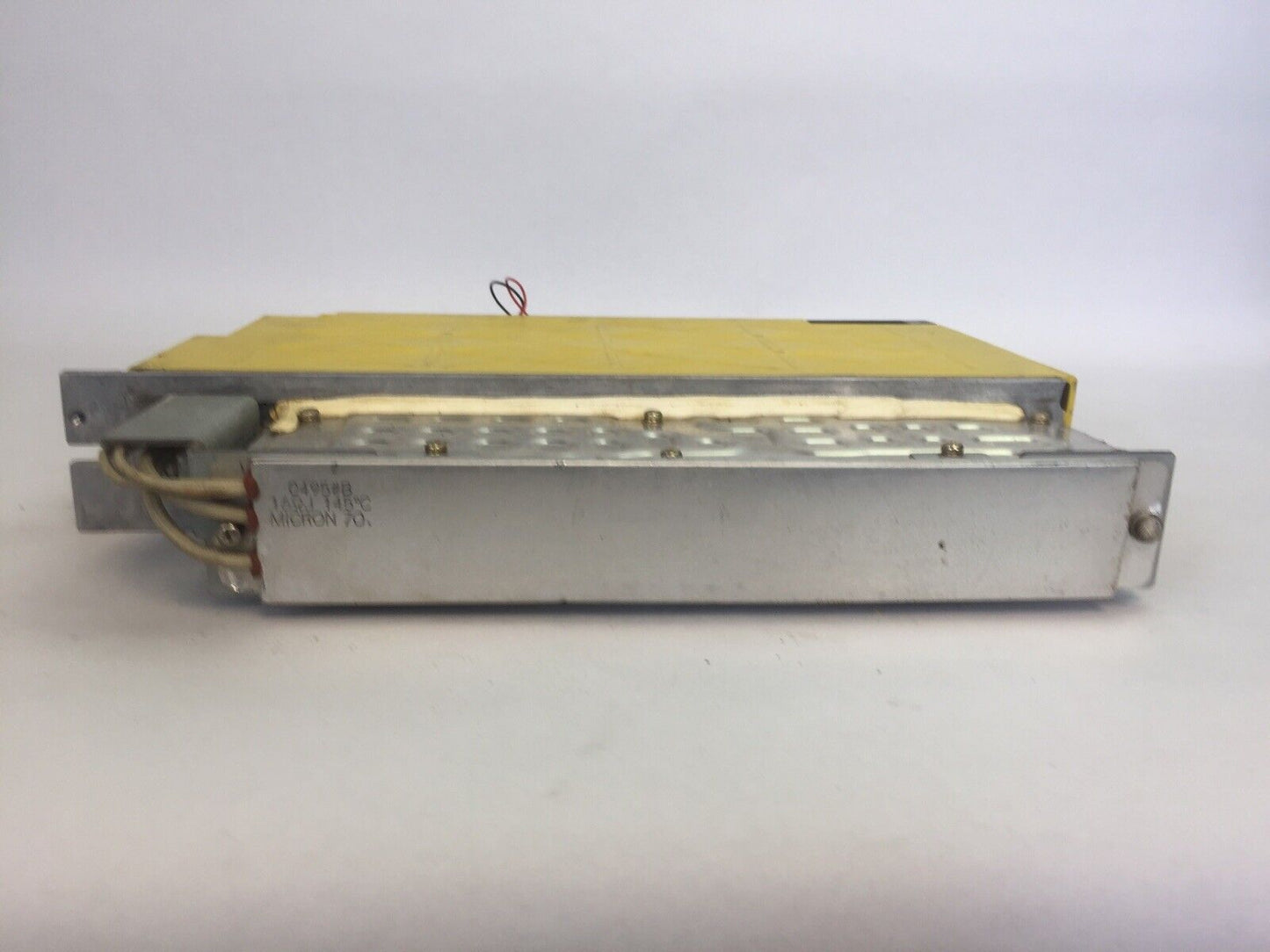 FANUC A06B-6130-H004 SERVO AMPLIFIER MODULE OUTPUT 240V 18.5A INPUT 200-240V 19A