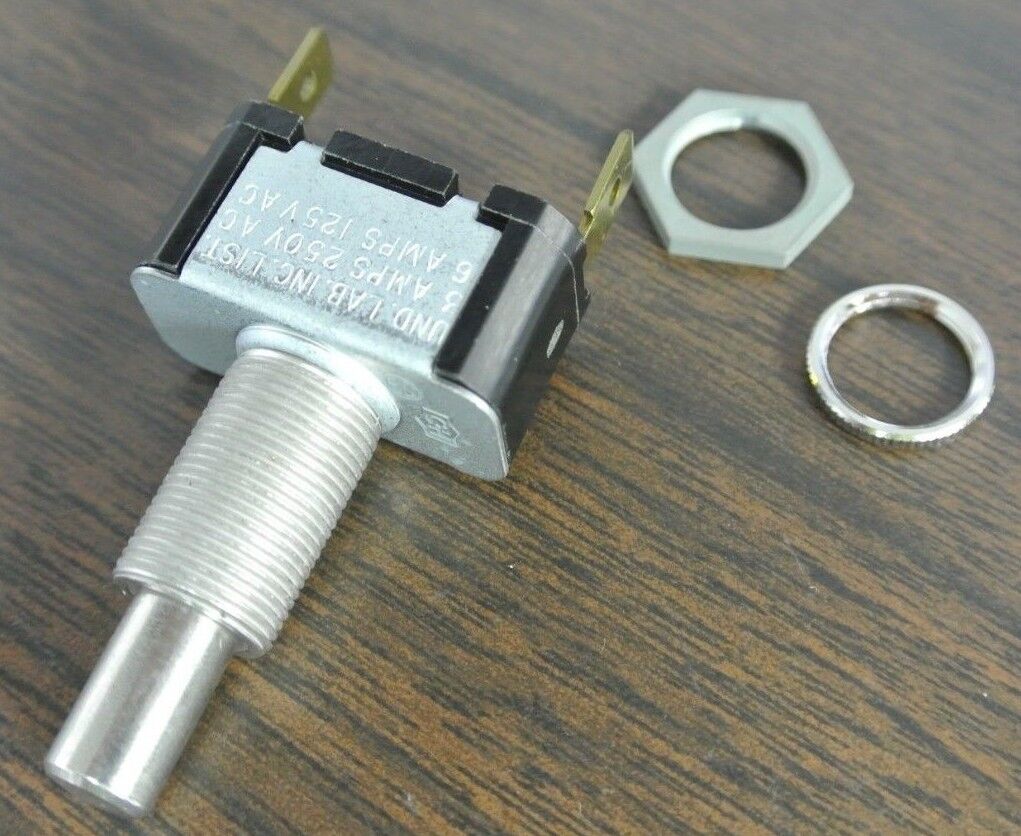 CUTLER-HAMMER 8442K2 - PUSH BUTTON SWITCH SPST 6A 250VAC NEW SURPLUS - LOT of 6