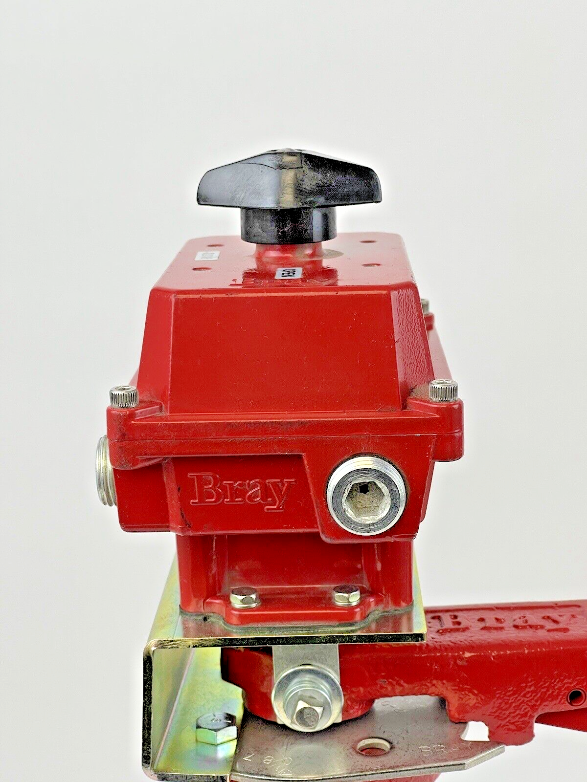 BRAY 50-0406-12610-532 VALVE STATUS MON/ 20-0600-92801 - 6" BV/MANUAL HANDLE