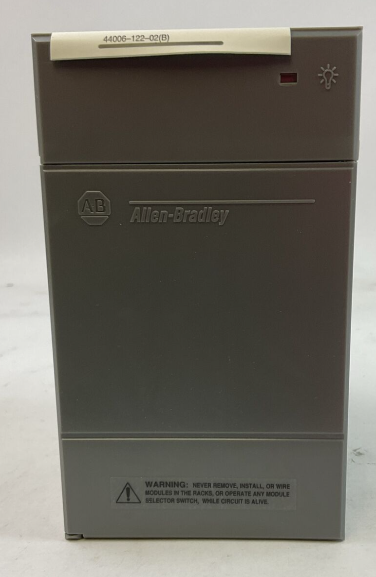 ALLEN BRADLEY 1746-P2 SER C POWER SUPPLY DIR/REV 10000019377/08