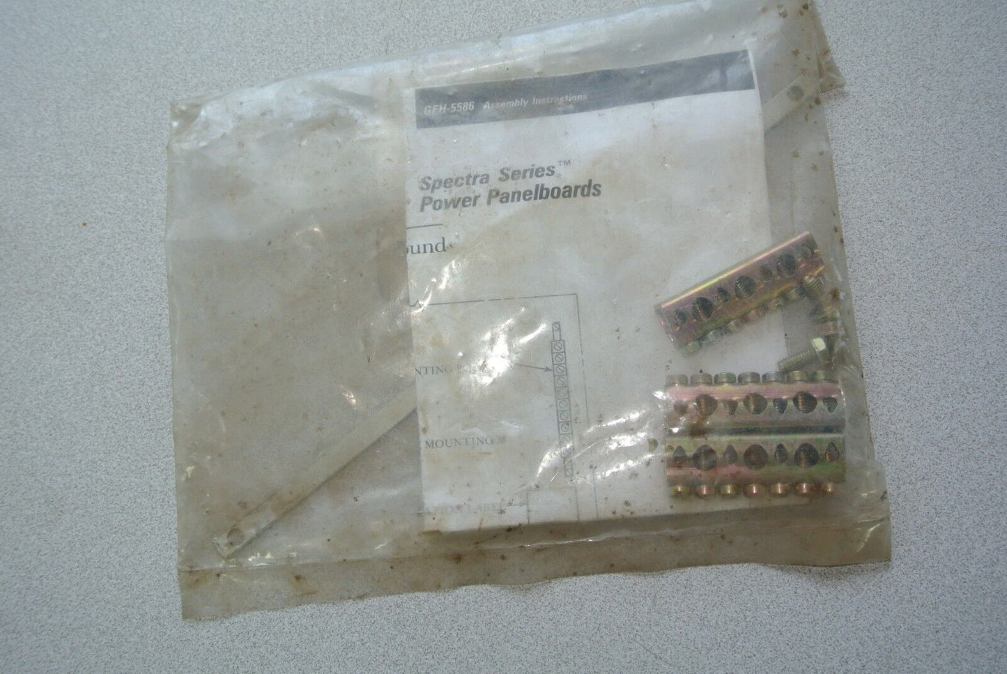 GE AEG21 - SPECTRA SERIES - BONDED EQUIPMENT GROUND - NEW SURPLUS