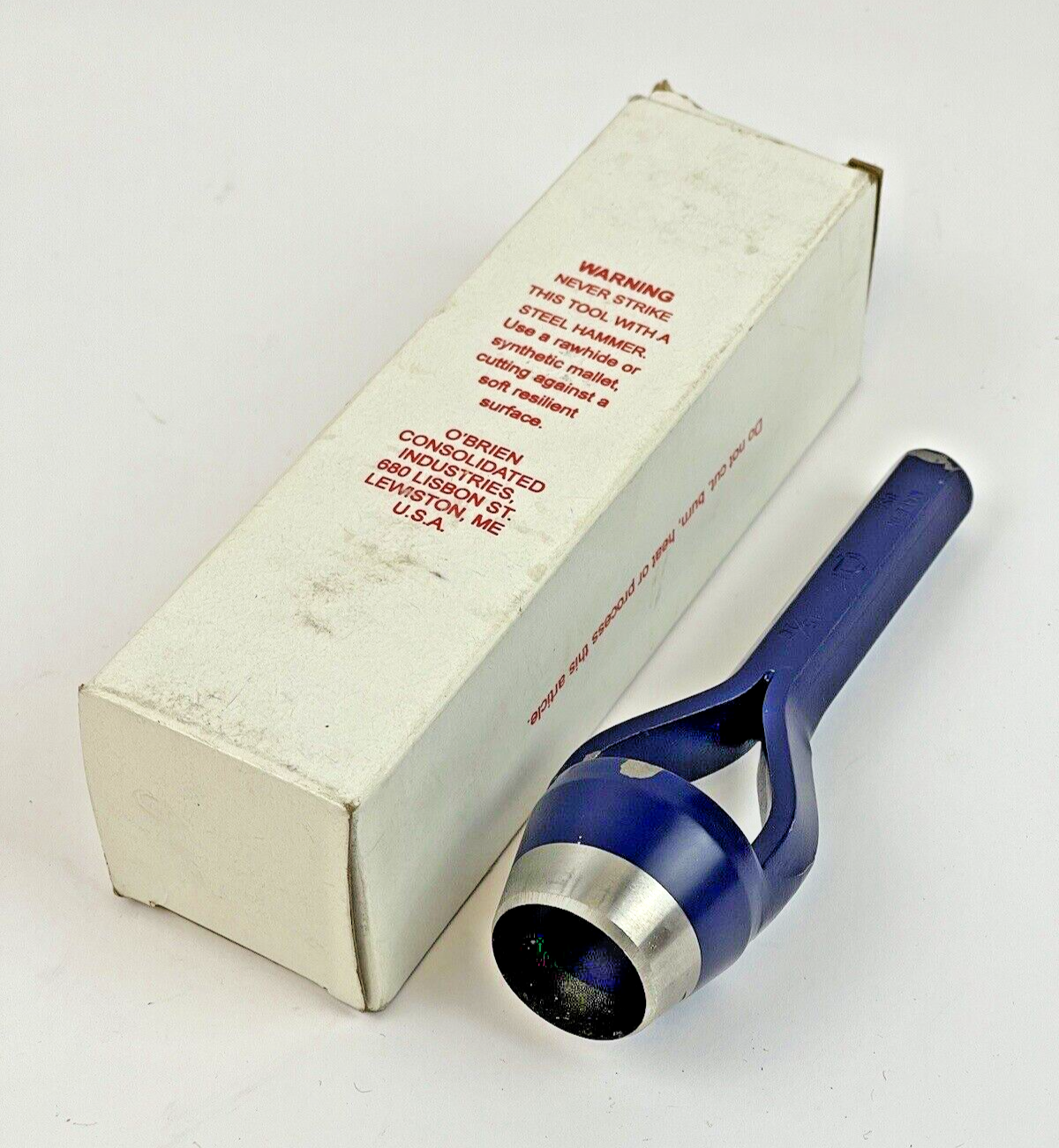 O'BRIEN CONSOLIDATED INDUSTRIES - 15/16 ARCH PUNCH - LEATHER / GASKET PUNCH